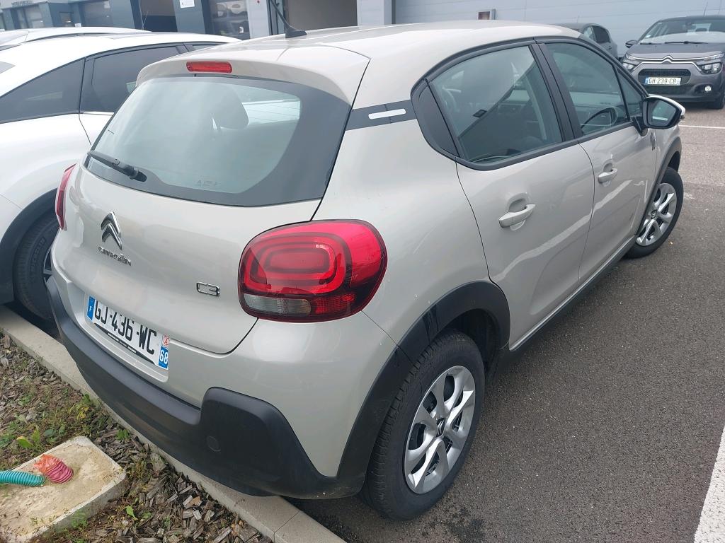 Citroen C3 PureTech 83 S&S BVM5 YOU! 2022