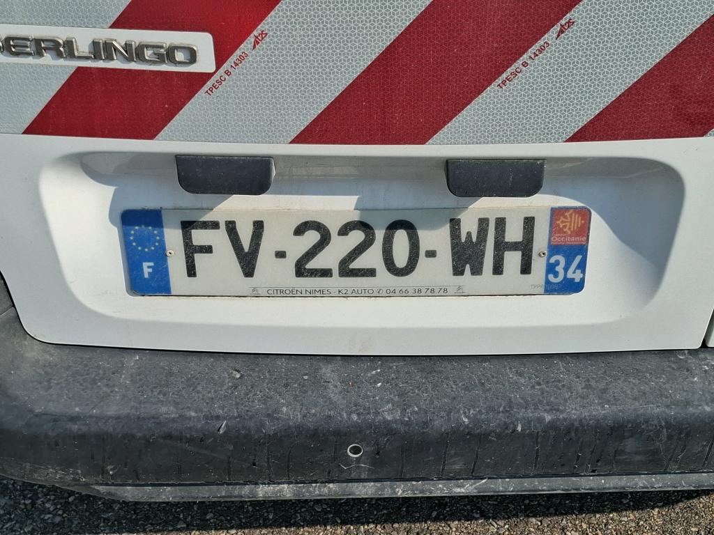 Citroen BERLINGO VAN M 650 BLUEHDI 100 S&S BVM5 CLUB 2020