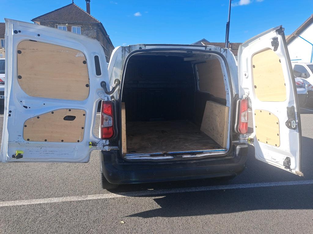 Citroen BERLINGO VAN M 650 BLUEHDI 100 S&S CLUB 2019