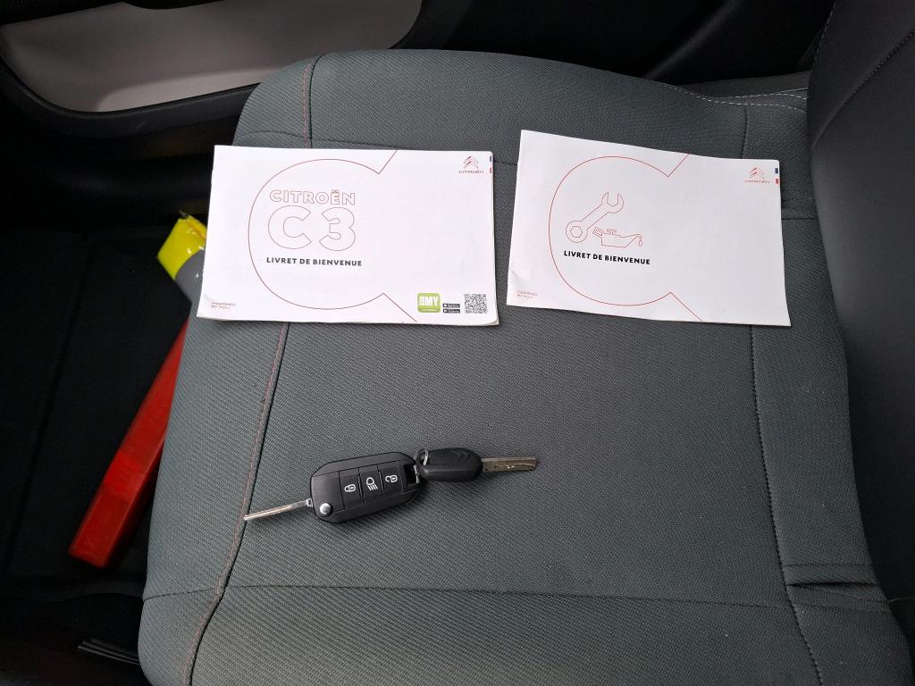 Citroen C3 SOCIETE BLUEHDI 100 S&S BVM6 FEEL NAV 2022
