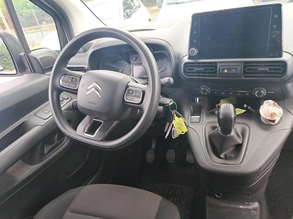 Citroen BERLINGO VAN M 650 BLUEHDI 100 S&S BVM5 DRIVER 2020