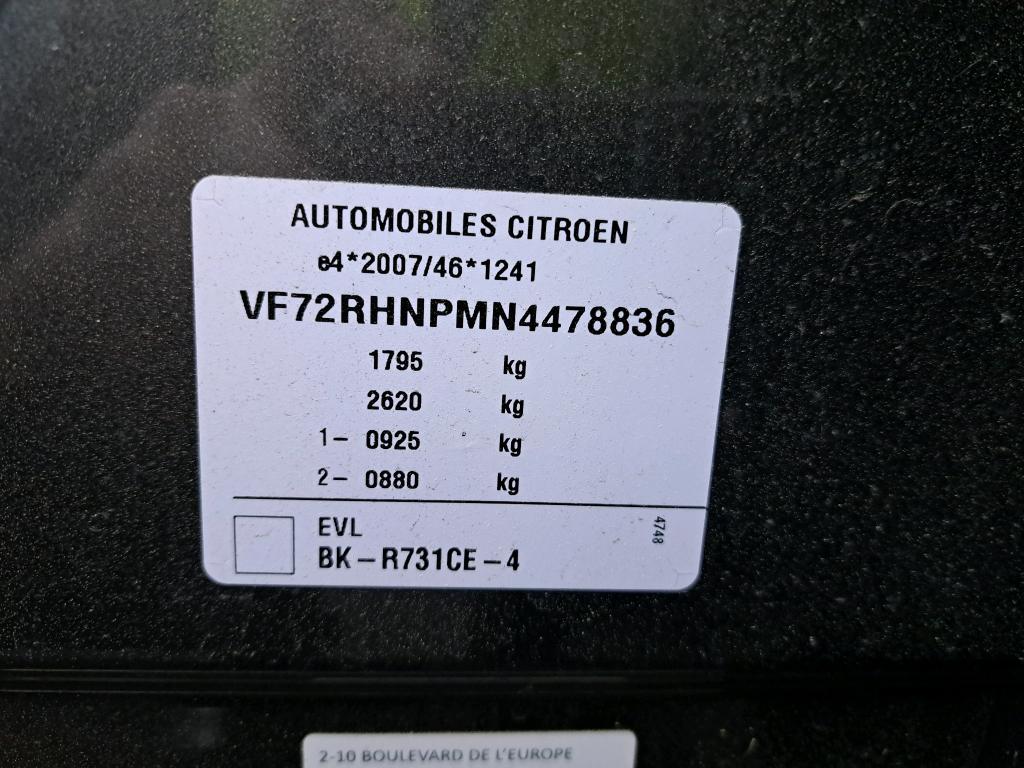 Citroen C3 Aircross PureTech 110 S&S BVM6 Shine 2023