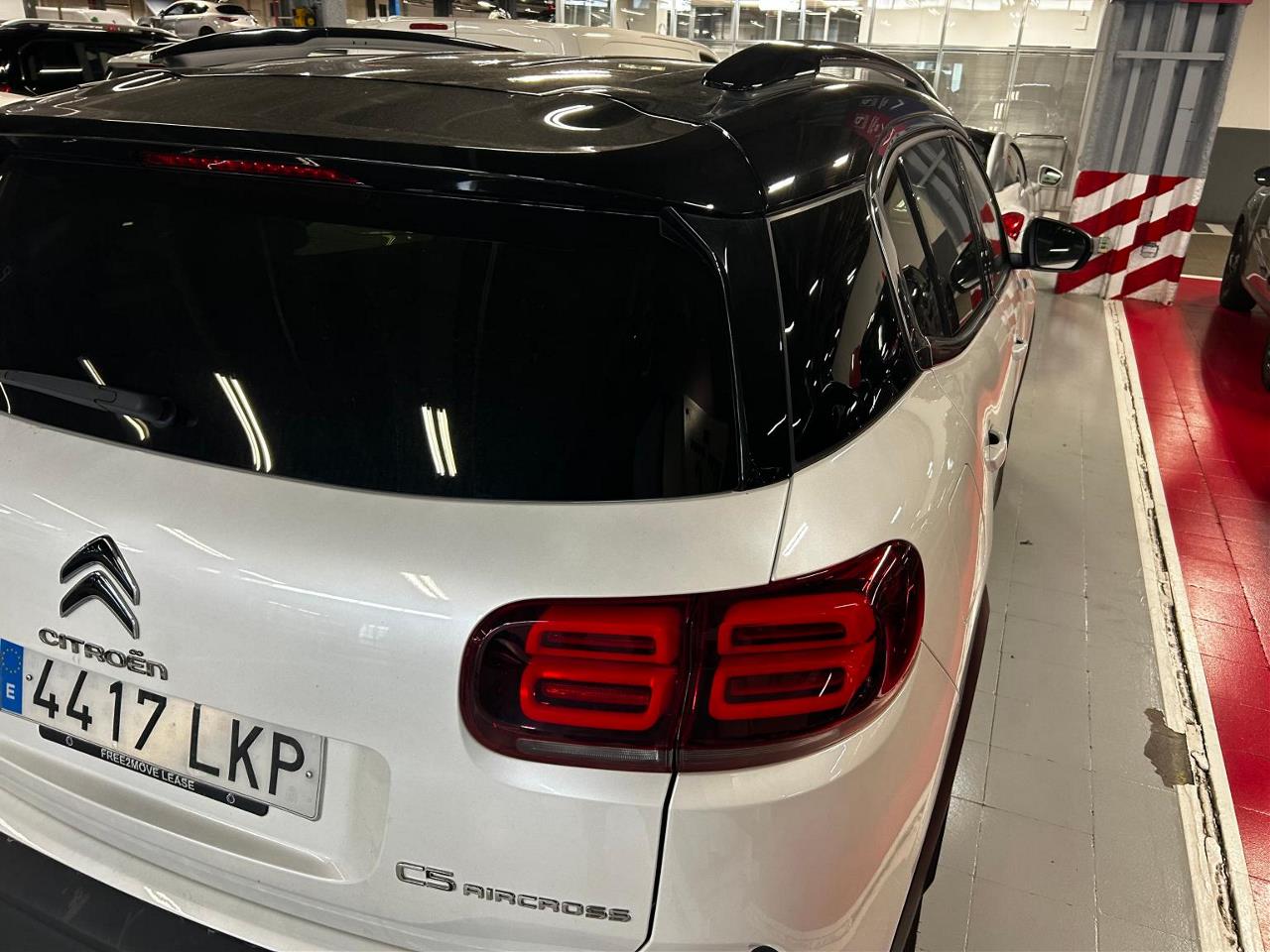 Foto Citroën C5 Aircross Hybrid 2