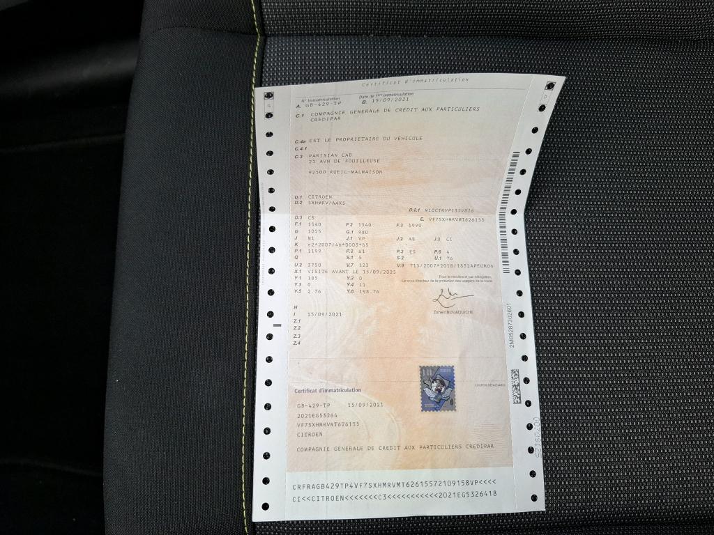 Citroen C3 PureTech 83 S&S BVM5 Feel Pack 2021