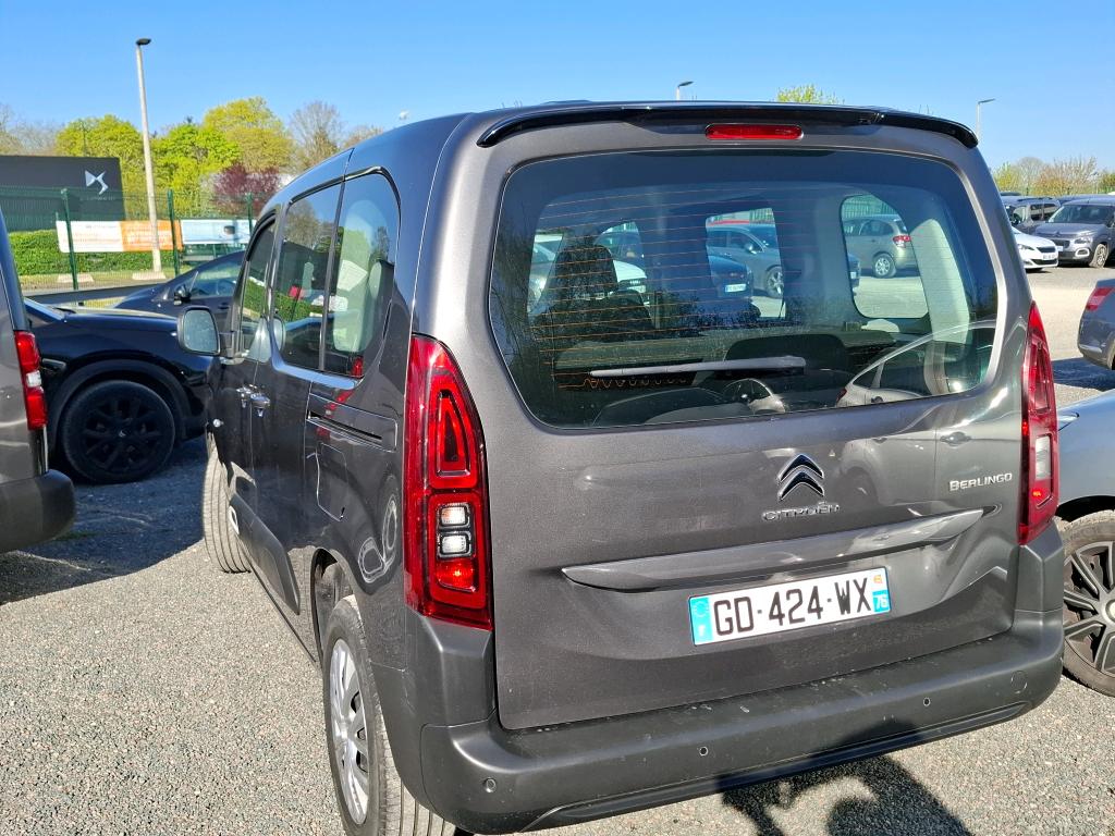 Citroen Berlingo Taille M BlueHDi 100 S&S BVM6 Feel 2021