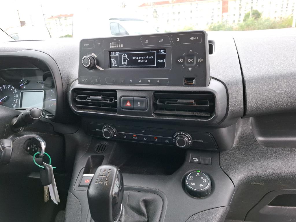 Citroen BERLINGO VAN M 650 BLUEHDI 100 S&S BVM5 CLUB 2020