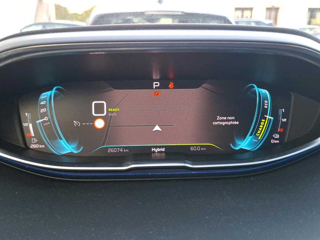 Peugeot 3008 Hybrid 225 e-EAT8 Allure 2022