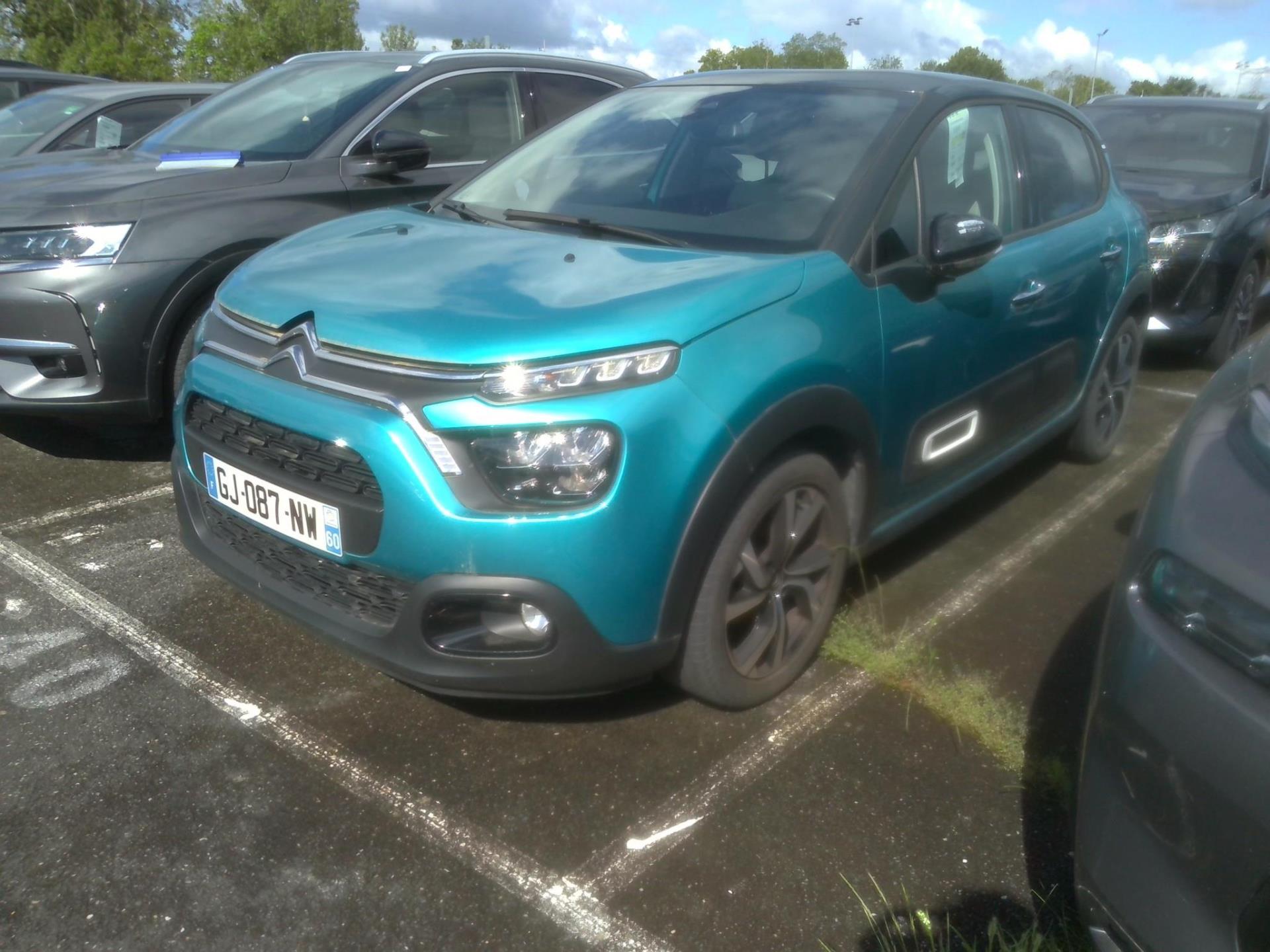 Citroen C3 PureTech 110 S&S BVM6 Shine Pack 2022