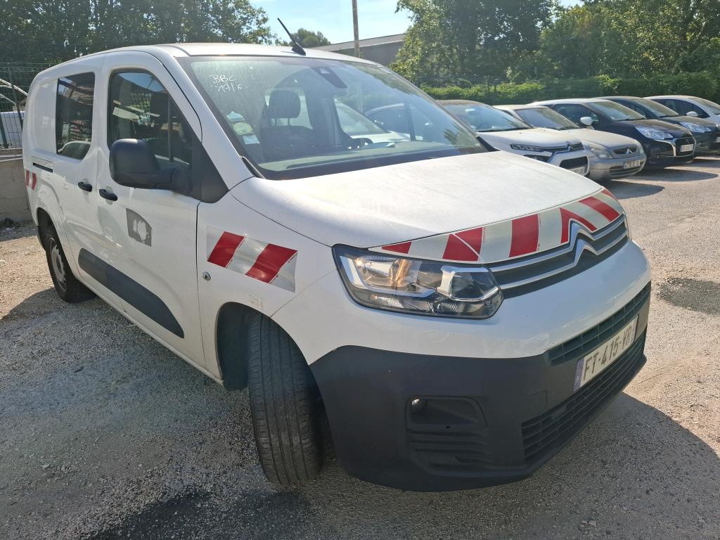 Citroen BERLINGO CA XL BLUEHDI 100 S&S BVM5 CONTROL 2020