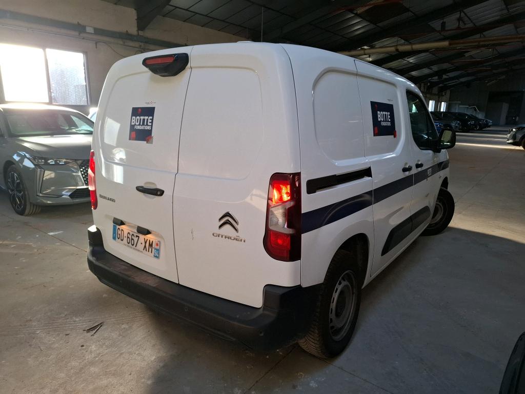 Citroen BERLINGO VAN M 650 BLUEHDI 100 S&S BVM6 DRIVER 2021
