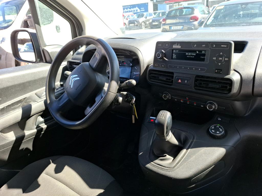 Citroen BERLINGO VAN M 650 BLUEHDI 100 S&S CLUB 2019