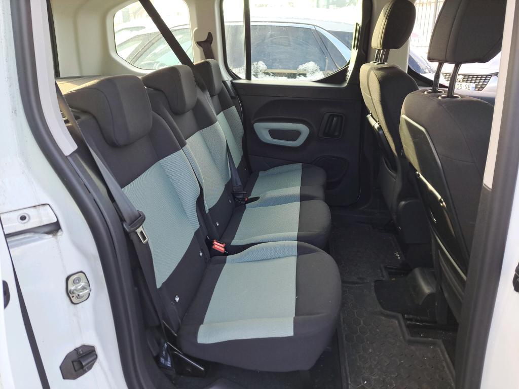 Citroen Berlingo Taille M BlueHDi 100 S&S BVM Feel 2020