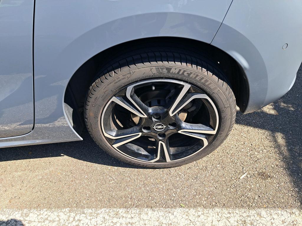 Opel Corsa 1.2 Turbo Hybrid 100 ch e-DCT6 GS 2024