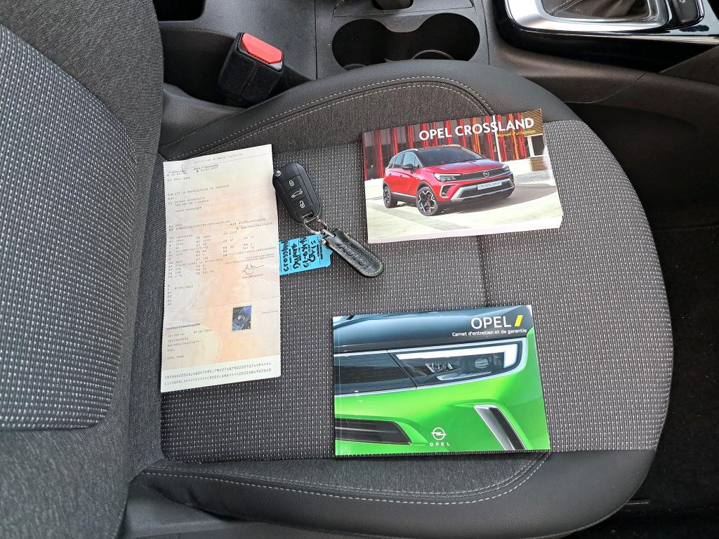Opel Crossland 1.5 D 120 ch BVA6 Elegance Business 2022