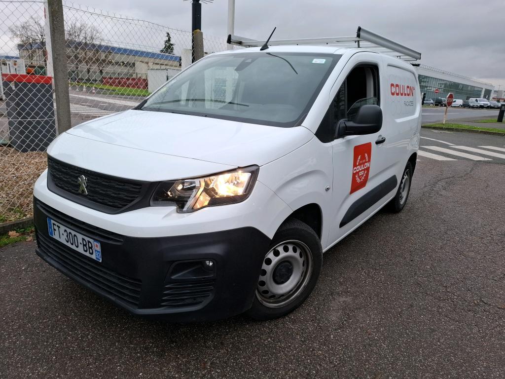 Peugeot PARTNER FOURGON STANDARD 650 KG BLUEHDI 130 S&S EAT8 ASPHALT 2020