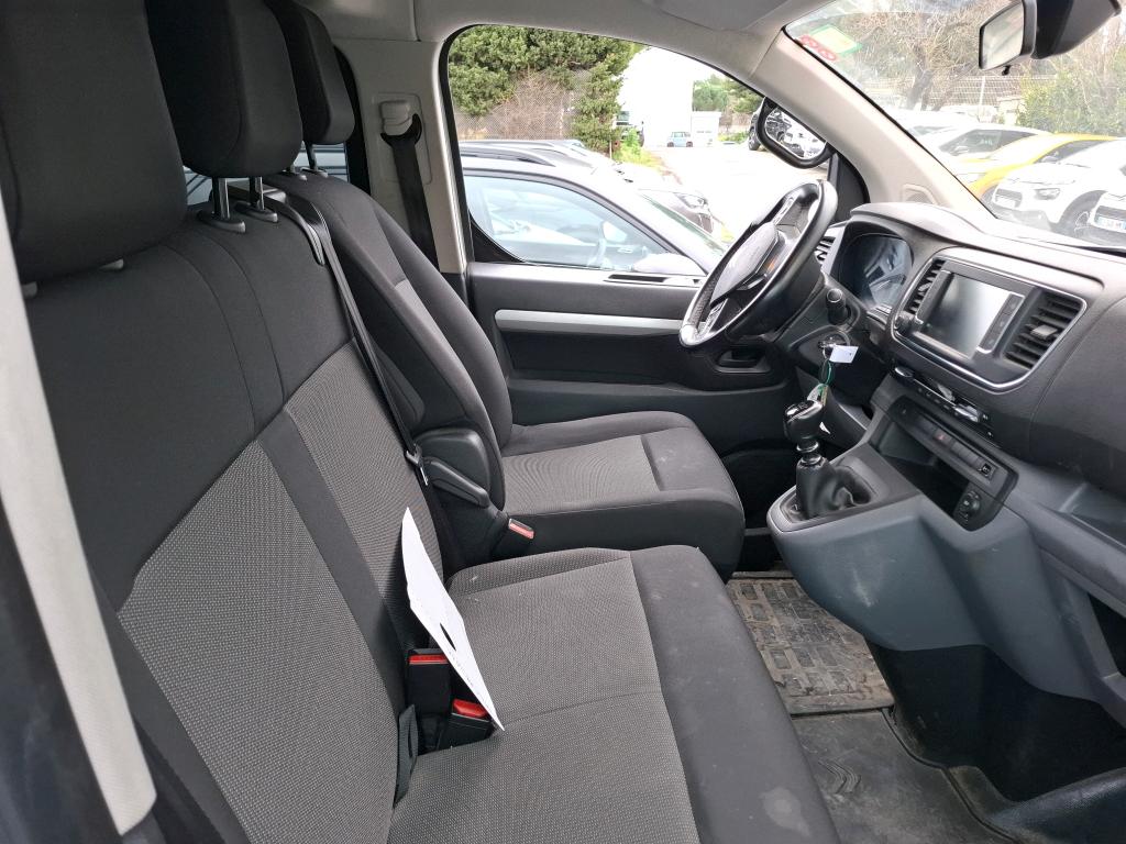 Citroen JUMPY CAB APPROFONDIE XL BLUEHDI 120 BVM6 DRIVER 340 NM 2020