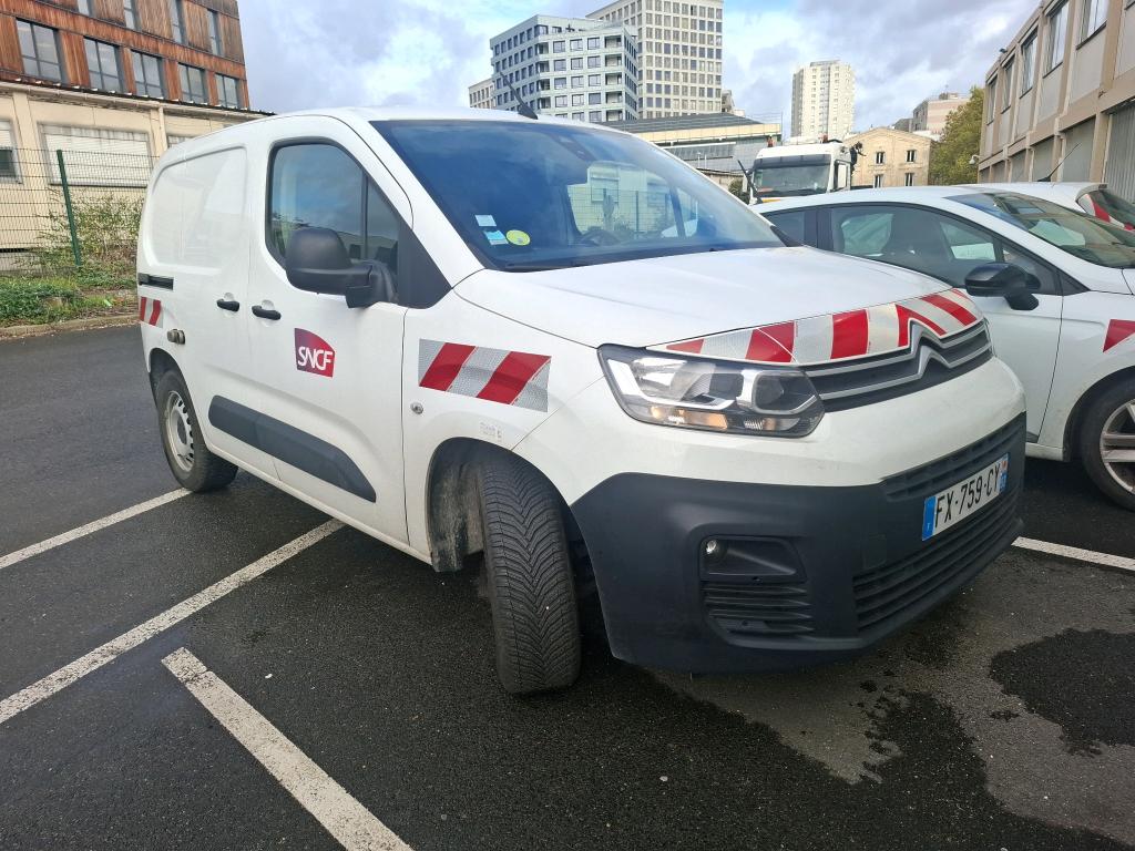 Citroen BERLINGO VAN M 650 BLUEHDI 100 S&S BVM5 CLUB 2021