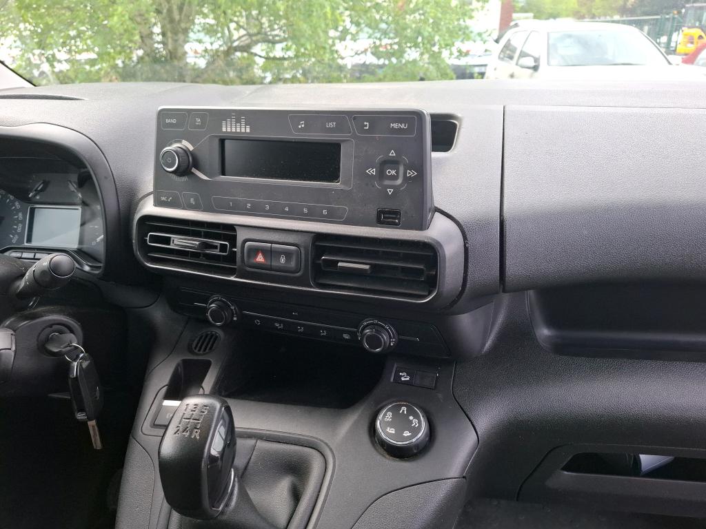 Citroen BERLINGO VAN M 650 BLUEHDI 100 S&S BVM5 CLUB 2019