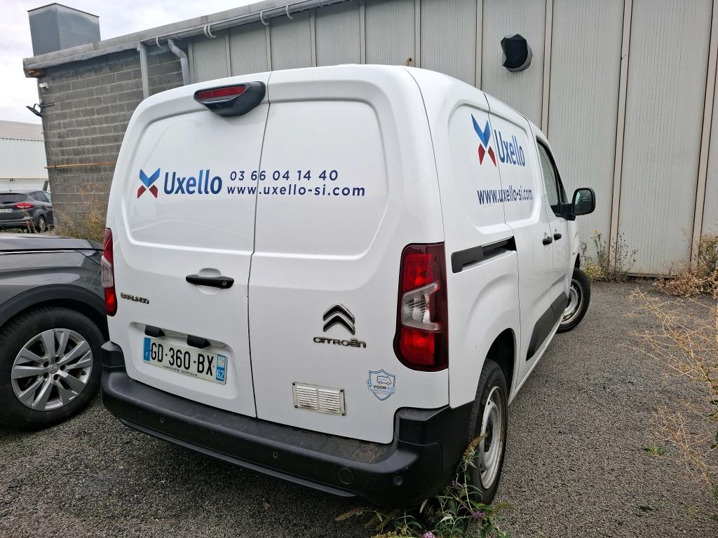 Citroen BERLINGO VAN M 650 BLUEHDI 100 S&S BVM6 DRIVER 2021