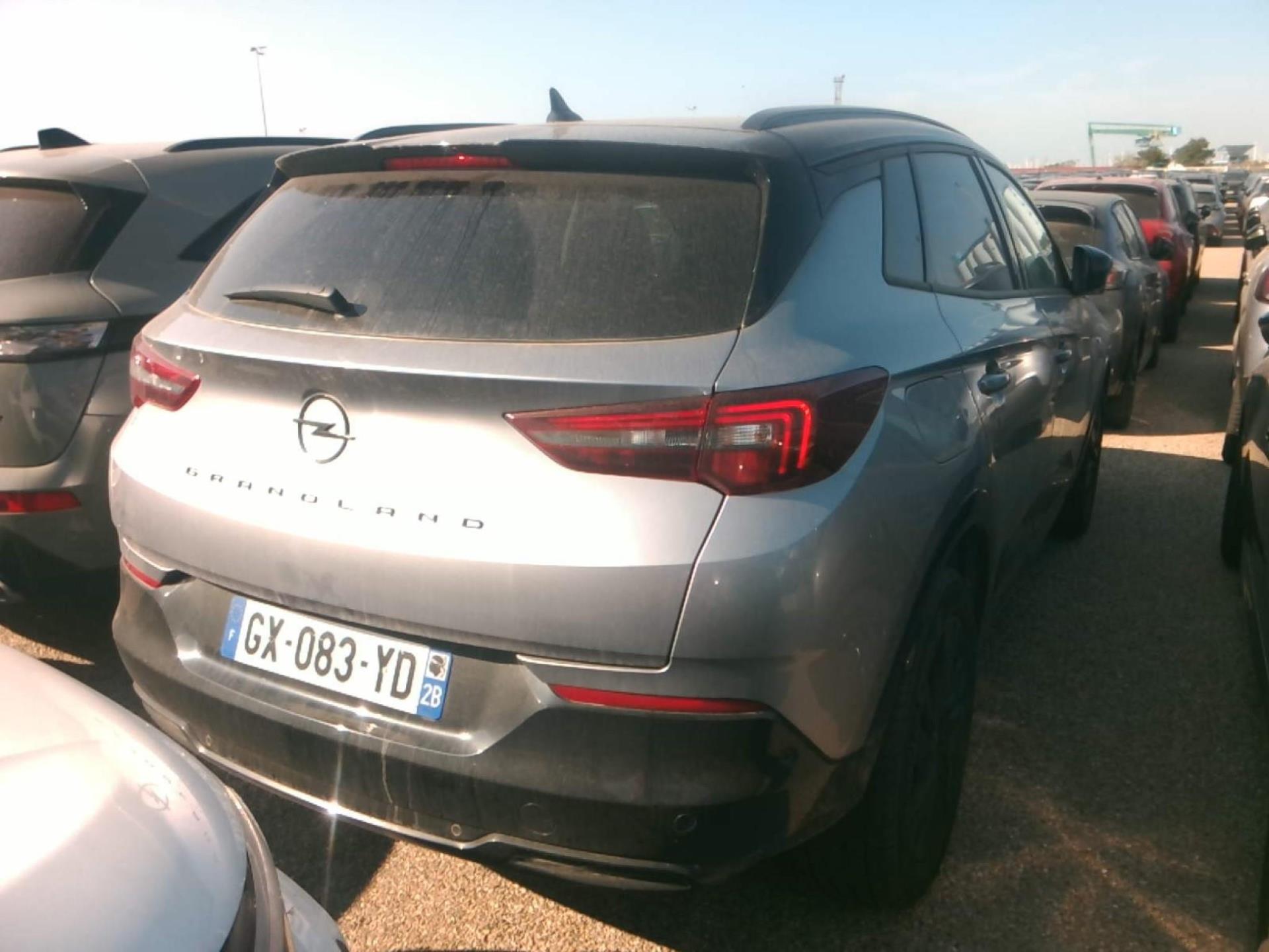 Opel Grandland 1.5 Diesel 130 ch BVA8 GS 2024