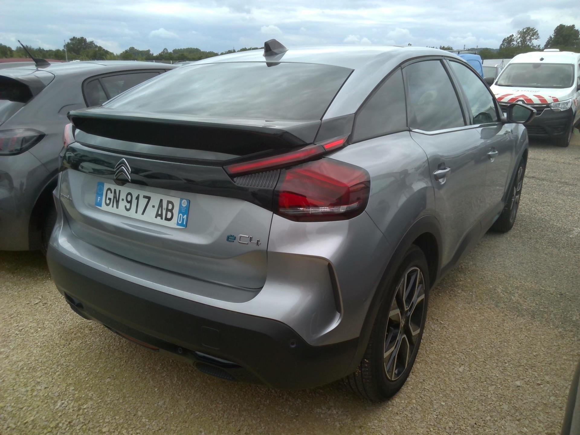 Citroen e-C4 136 ch Automatique Shine 2023