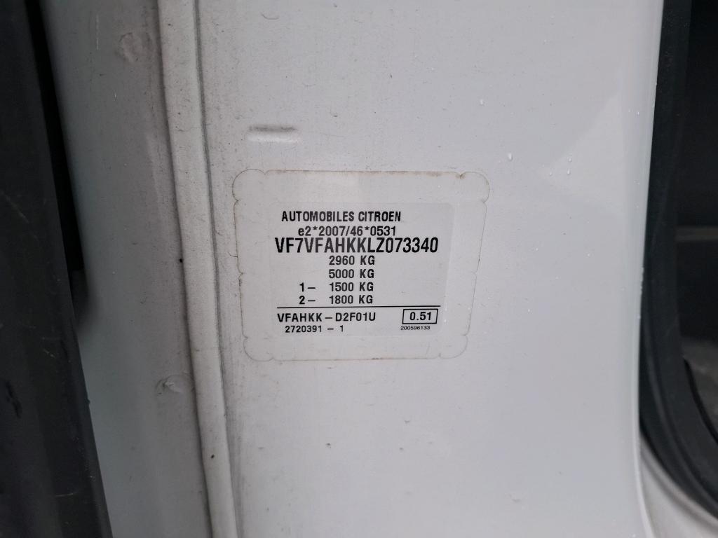 Citroen JUMPY CAB APPROFONDIE XL BLUEHDI 120 BVM6 CLUB 340 NM 2020