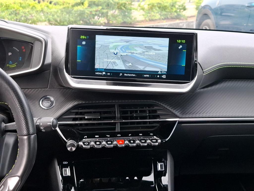 Peugeot 208 Electrique 50 kWh 136ch GT Pack 2022