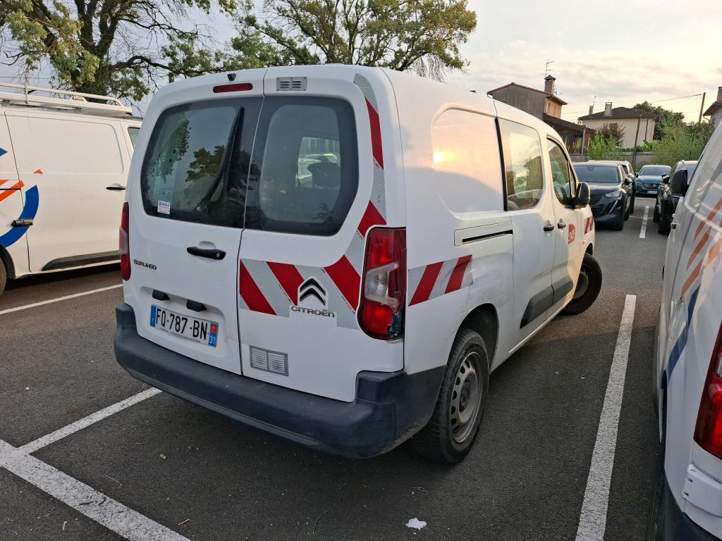 Citroen BERLINGO CA XL BLUEHDI 100 S&S BVM5 CONTROL 2020