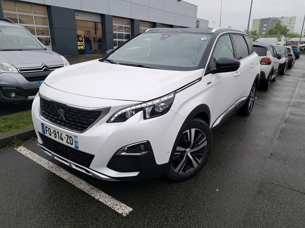 Peugeot 5008 PureTech 130ch S&S EAT8 GT Line 2020