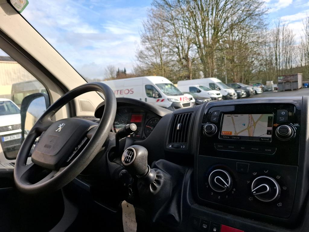 Peugeot BOXER TOLE 333 L3H2 BLUEHDI 120 S&S ASPHALT 2022