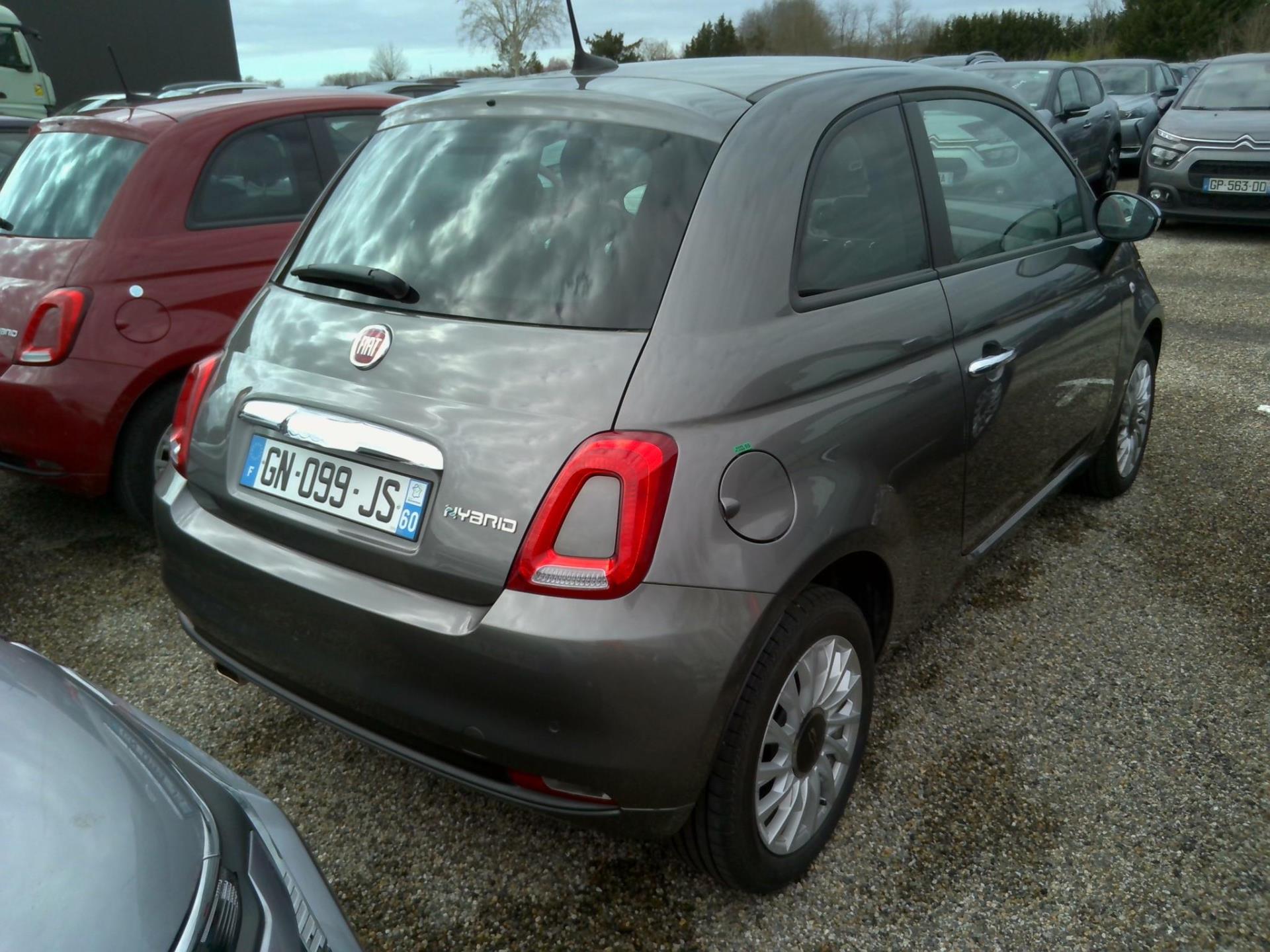 FIAT 500 1.0 70 ch Hybride BSG S/S 2023