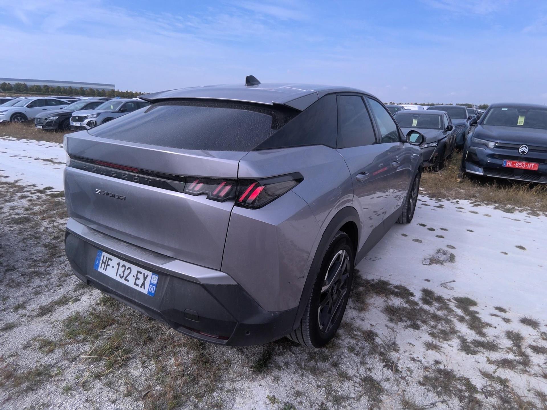 Peugeot 3008 Electrique 210 ch 73 kWh Allure 2025