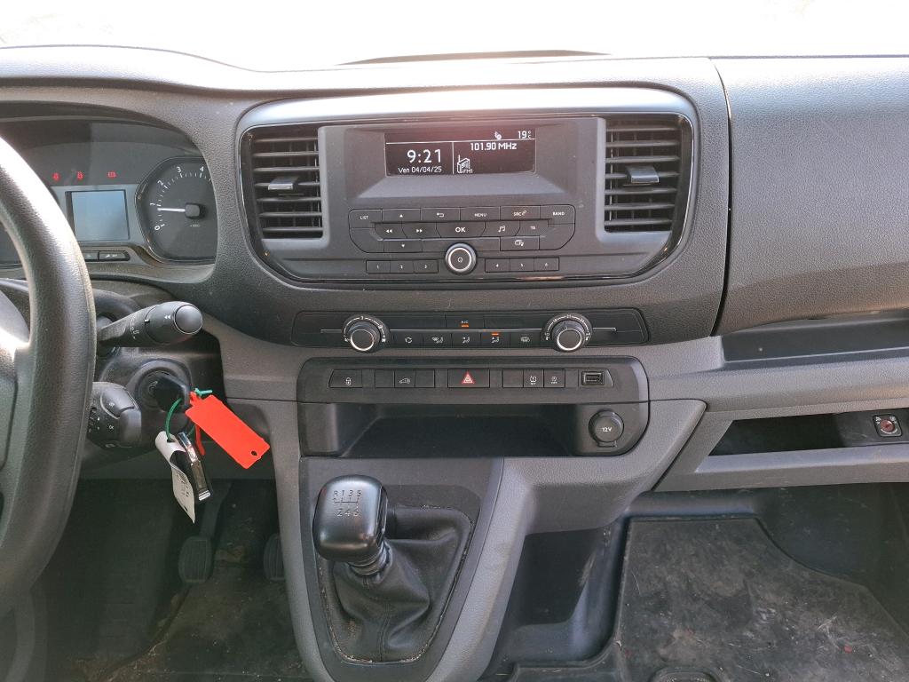 Citroen JUMPY FGN M BLUEHDI 120 S&S BVM6 CLUB 340 NM 2019