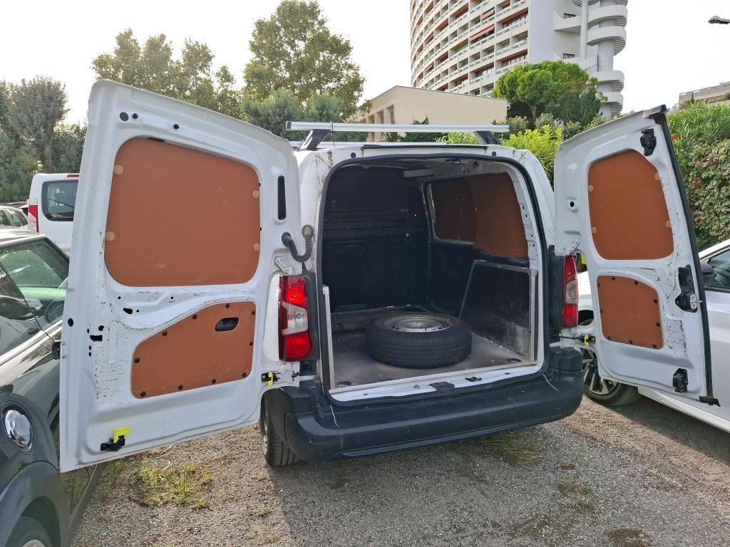 Peugeot PARTNER FOURGON STANDARD 650 KG BLUEHDI 75 BVM5 PREMIUM 2020