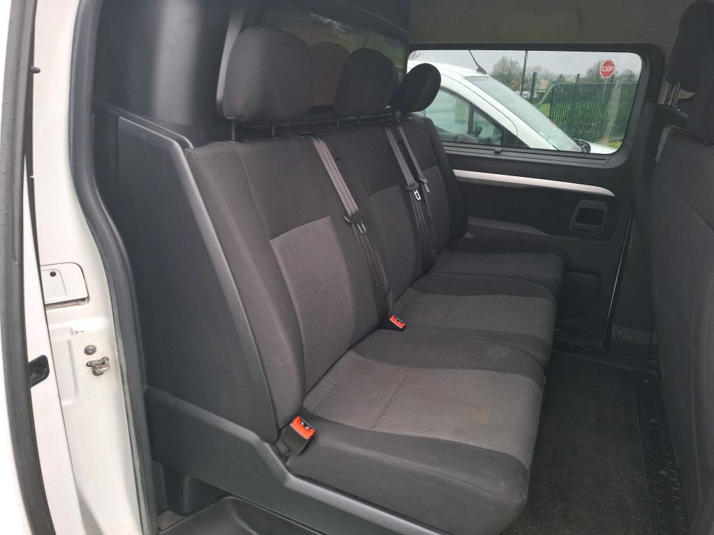 Citroen JUMPY CAB APPROFONDIE XL BLUEHDI 120 BVM6 CLUB 340 NM 2019