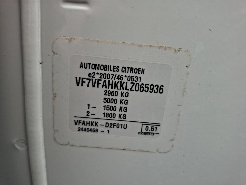 Citroen JUMPY CAB APPROFONDIE XL BLUEHDI 120 BVM6 CLUB 340 NM 2020