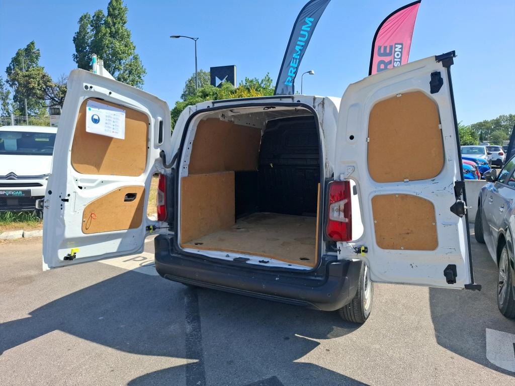 Peugeot PARTNER FOURGON STANDARD 650 KG BLUEHDI 100 S&S BVM5 PREMIUM 2021
