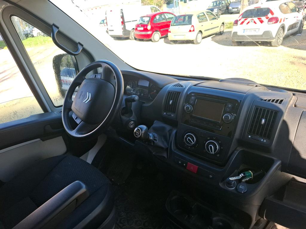 Citroen JUMPER TOLE 35 L2H2  BLUEHDi 130 S&S BVM6 CLUB 2019