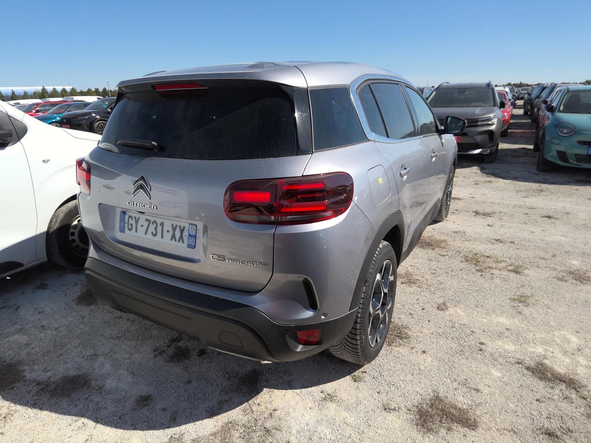 Citroen C5 Aircross BlueHDi 130 EAT8 Plus 2024