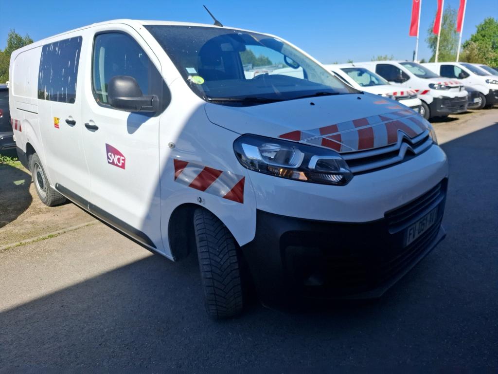 Citroen JUMPY CAB APPROFONDIE XL BLUEHDI 120 BVM6 CLUB 340 NM 2020