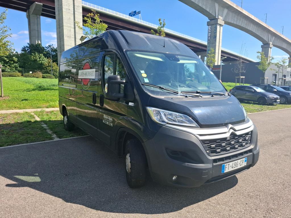 Citroen JUMPER TOLE 35 L3H2 BLUEHDi 120 S&S BVM6 DRIVER 2020