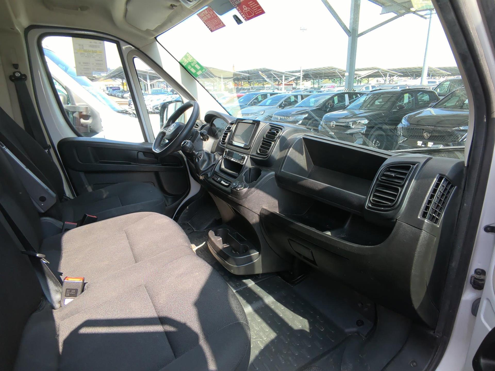 FIAT DUCATO FOURGON TOLE 3.5 M H2 H3-POWER 140 CH PACK PRO LOUNGE CONNECT 2023