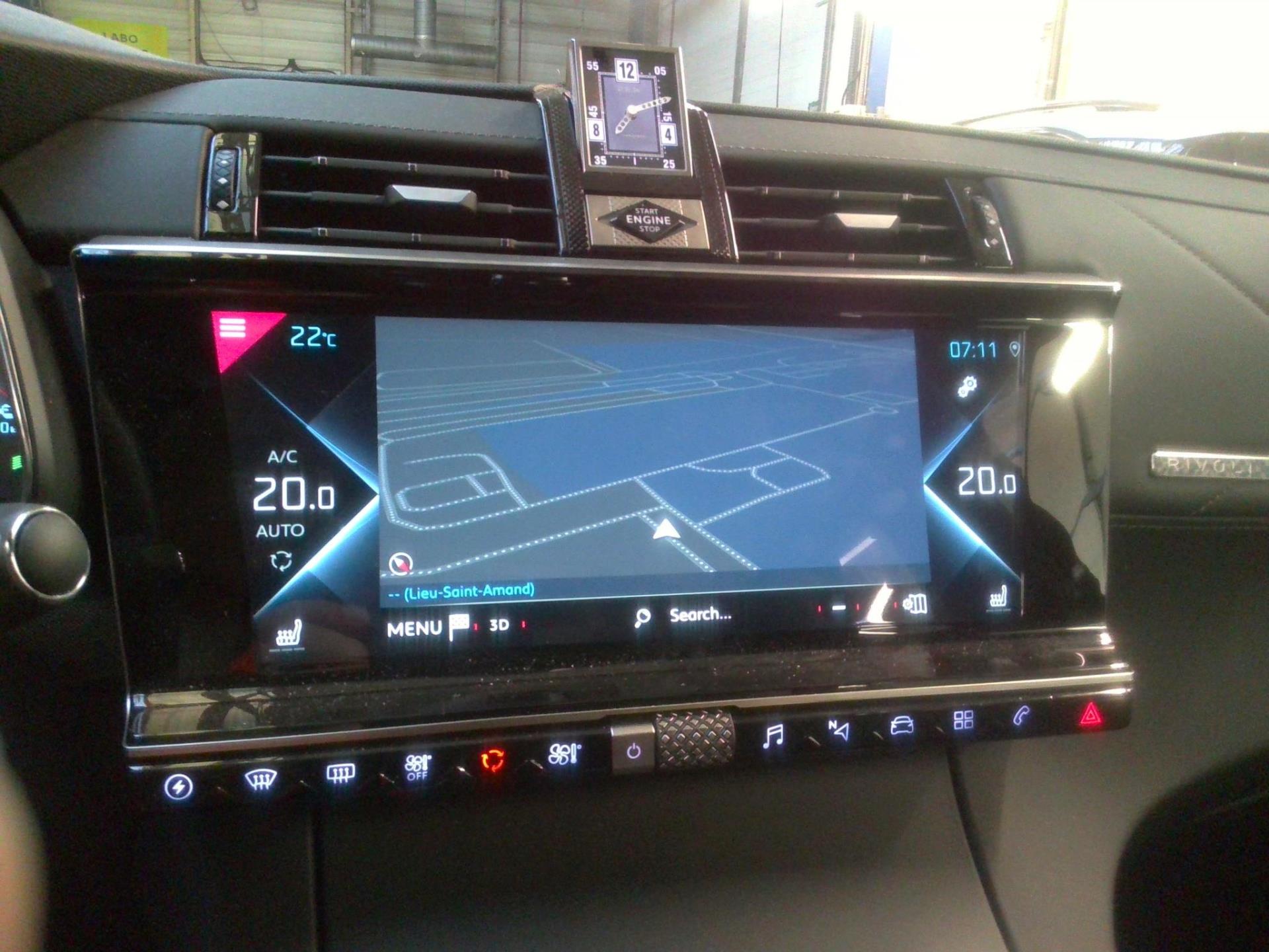 DS DS7 Crossback Hybride E-Tense 300 EAT8 4x4 Ligne Noire 2023