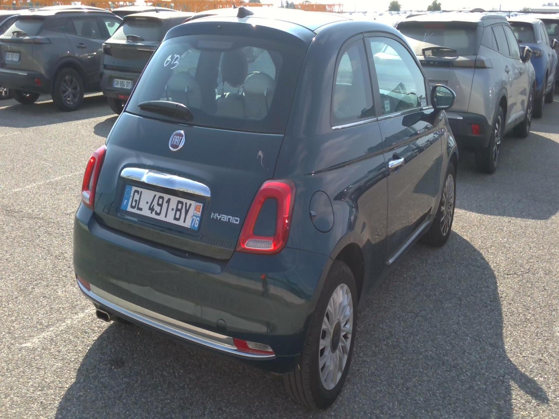 FIAT 500 1.0 70 ch Hybride BSG S/S Dolcevita 2022