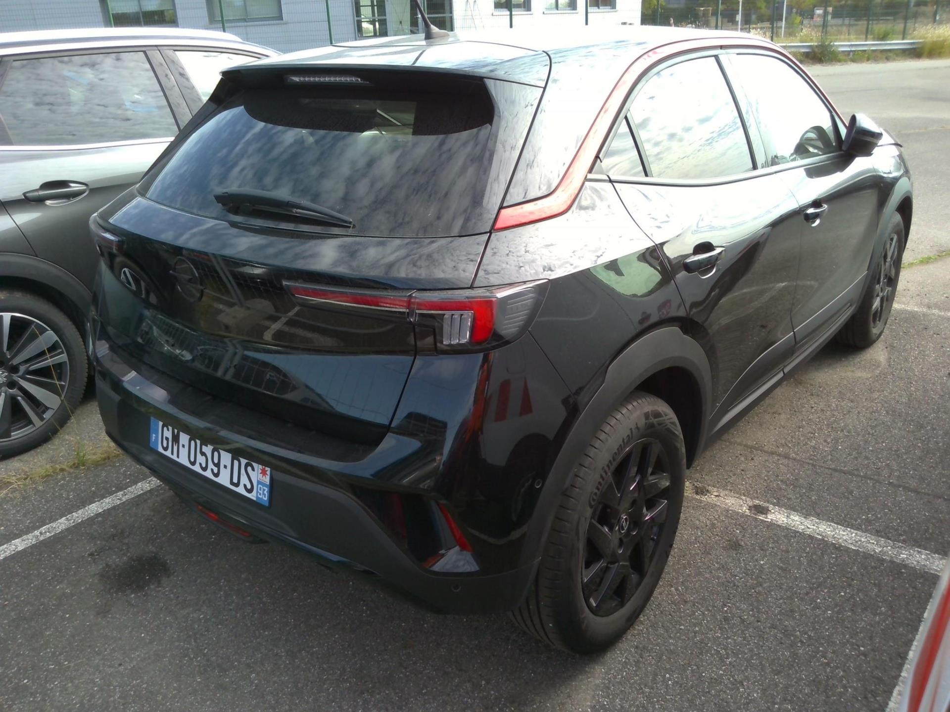 Opel Mokka 1.2 Turbo 100 ch BVM6 GS 2023