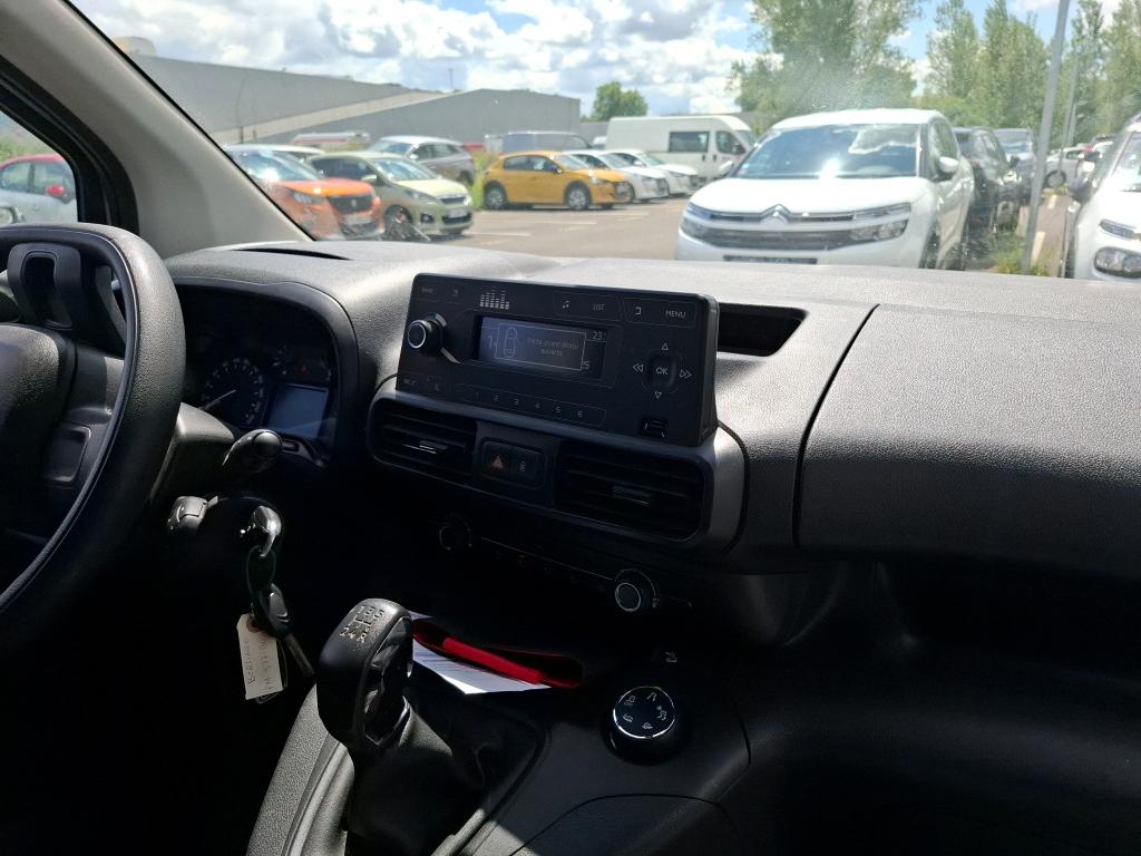 Citroen BERLINGO VAN M 650 BLUEHDI 100 S&S CLUB 2019