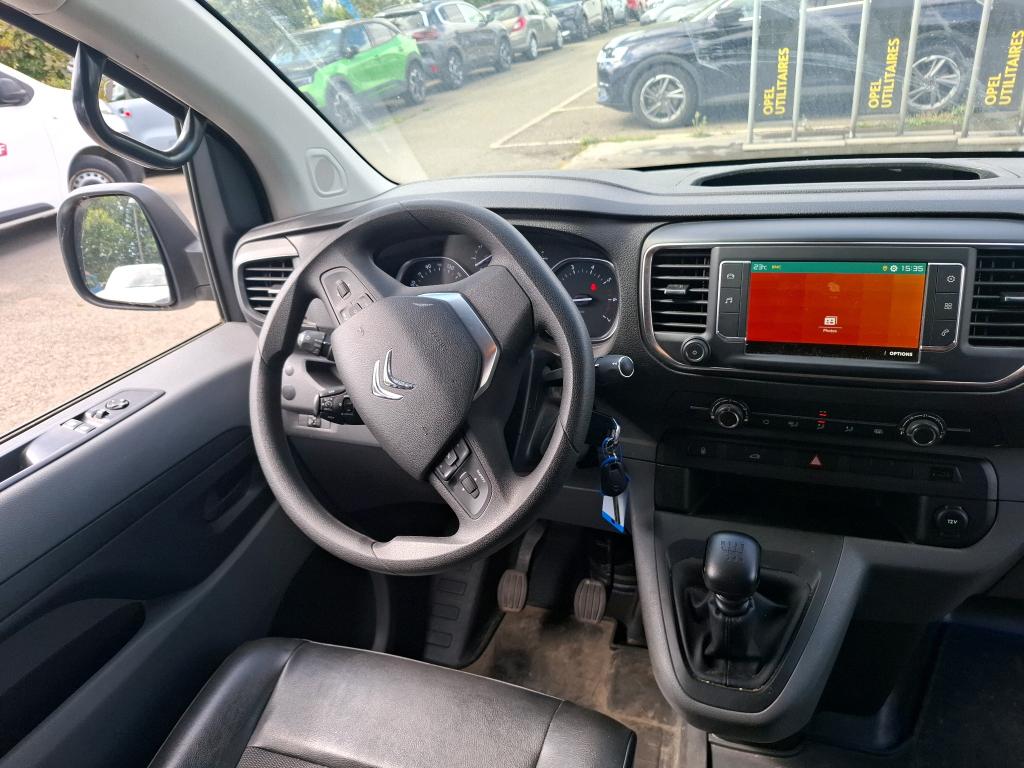 Citroen JUMPY FGN M BLUEHDI 120 S&S BVM6 CLUB 340 NM 2020