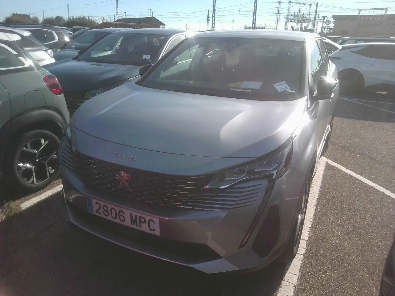 Peugeot 3008 3008 Allure Pack Gasolina 130 S&S 6 Vel. MAN