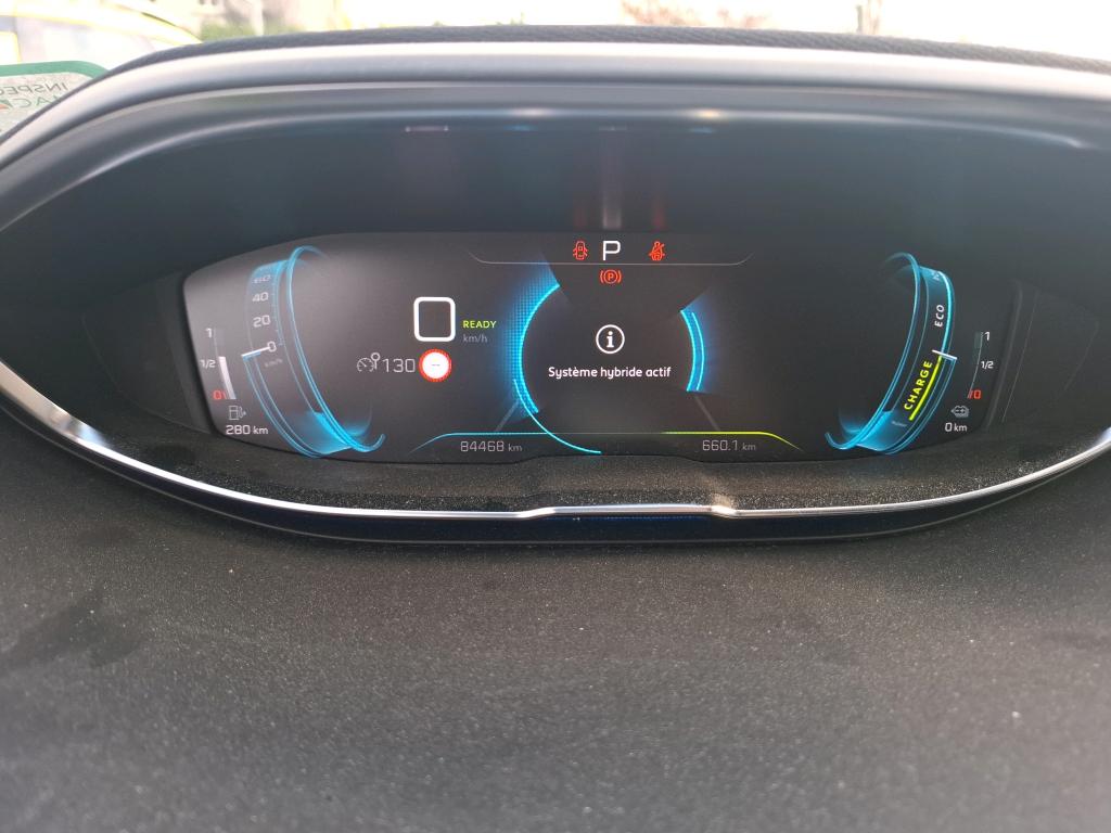 Peugeot 3008 Hybrid 225 e-EAT8 Allure Pack 2021