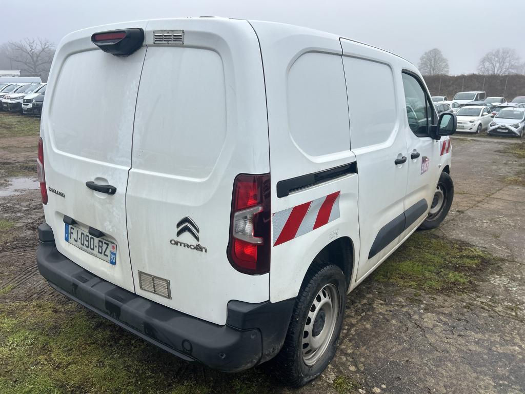 Citroen BERLINGO VAN M 650 BLUEHDI 100 S&S CLUB 2019